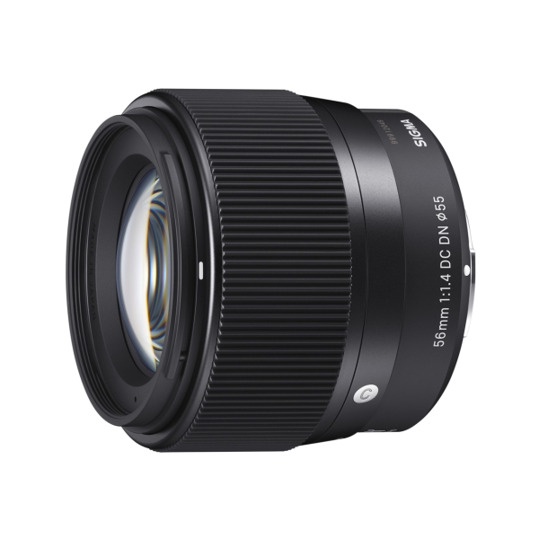 Lens Sigma 56mm F1.4 DC DN for Micro Four Thirds Camera Lense