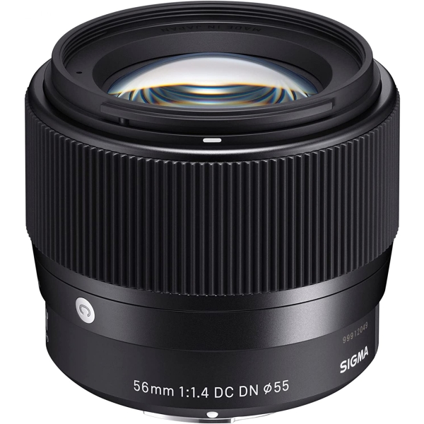 Lens Sigma 56mm F1.4 DC DN for Sony E Camera Lense