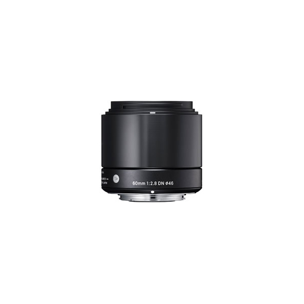 Sigma 60mm F2.8 DN Black for Micro Four Thirds Camera Lens