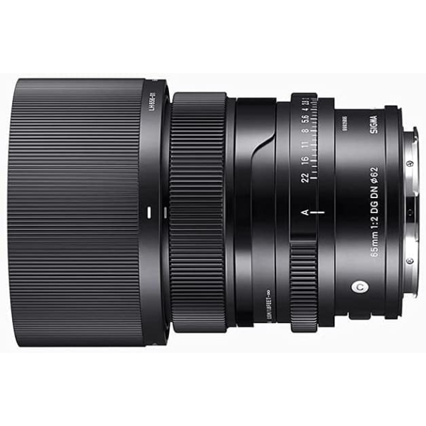 Camera Lens Sigma 65mm F2 DG DN for Sony E Lense