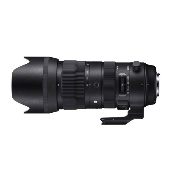 Lens Sigma 70-200mm F2.8 DG OS HSM for Nikon Camera Lense