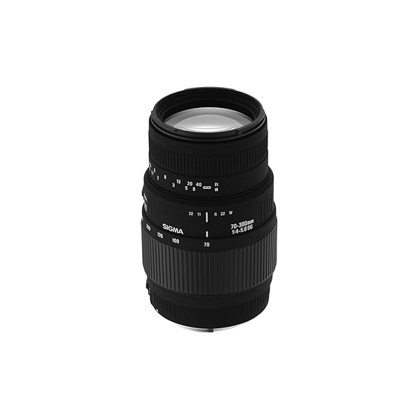 Sigma 70-300mm F4-5.6 DG MACRO (Nikon AF) Camera Lens