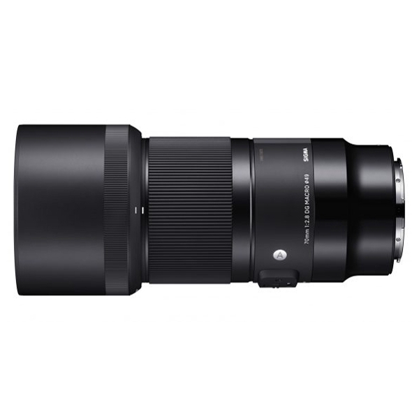 Camera Lens Sigma 70mm F/2.8 DG MACRO for Leica L Lense