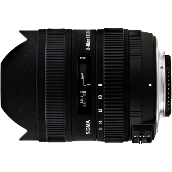 Sigma 8-16mm F4.5-5.6 DC HSM (for Canon) Camera Lens