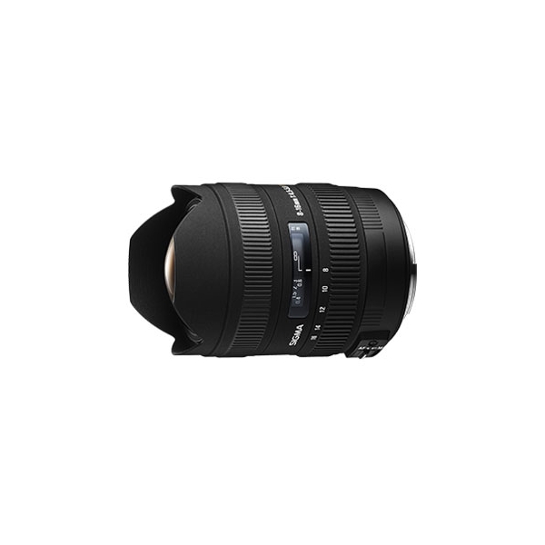 Sigma 8-16mm F4.5-5.6 DC HSM (for Nikon) Camera Lens