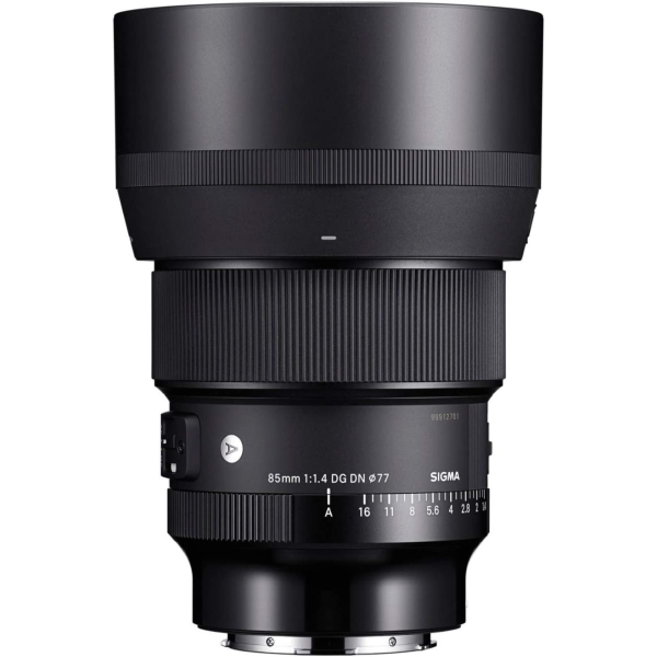 Camera Lens Sigma 85mm F1.4 DG DN for Leica L Lense