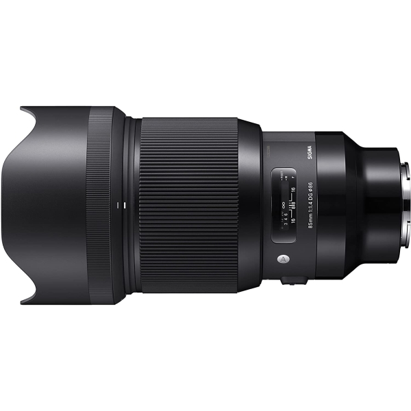 Camera Lens Sigma 85mm F1.4 DG HSM for Sony E Lense