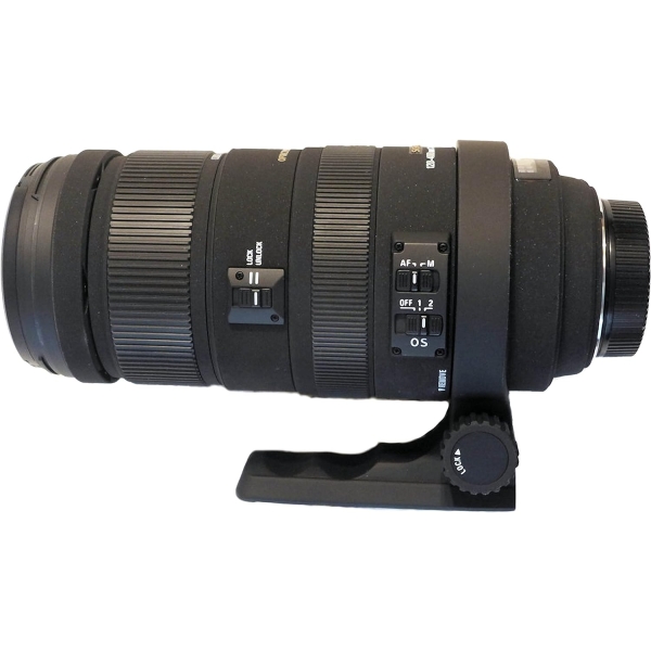 Sigma APO 120-400mm F4.5-5.6 DG OS HSM (for Nikon) Camera Lens