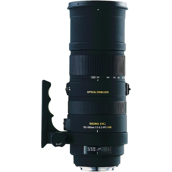 Sigma APO 150-500mm F5-6.3 DG OS HSM (for Kyanon) Camera Lens