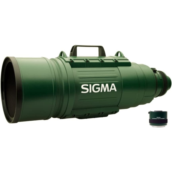 Camera Lens Sigma APO 200-500mm F2.8/400-1000mm F5.6 EX DG (for Canon) Lense