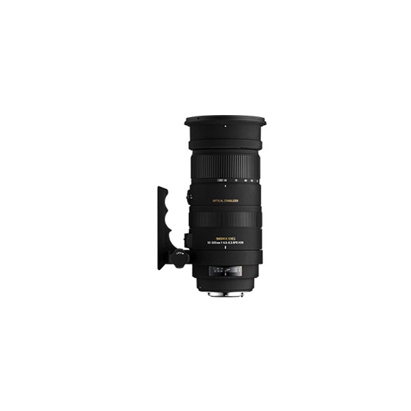 Sigma APO 50-500mm F4.5-6.3 DG OS HSM (for NIKON) Camera Lens