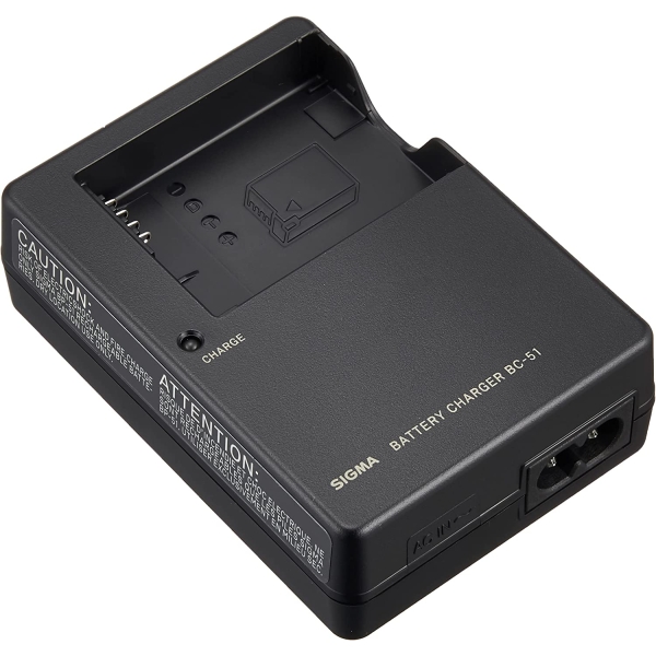 Camera Battery Charger Sigma BC-51 Battery Charger