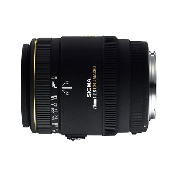 Sigma MACRO 70mm F2.8 EX DG (for Canon) Camera Lens