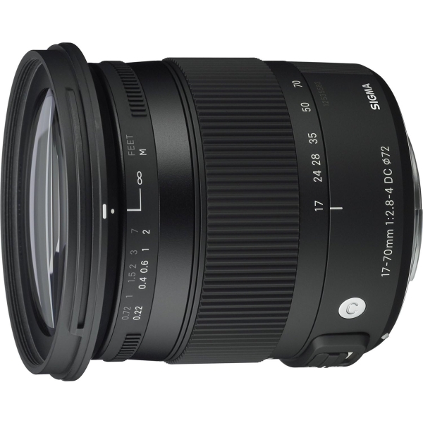 Sigma SIGMA 17-70mm F2.8-4 DC MACRO HSM for Pentax Camera Lens