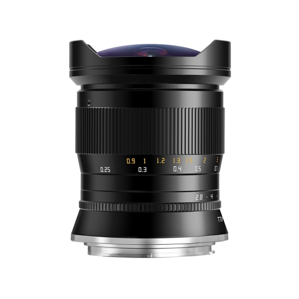 Camera Lens Signature artisan optics TTArtisan 11mm f/2.8 Fisheye Canon use Lense