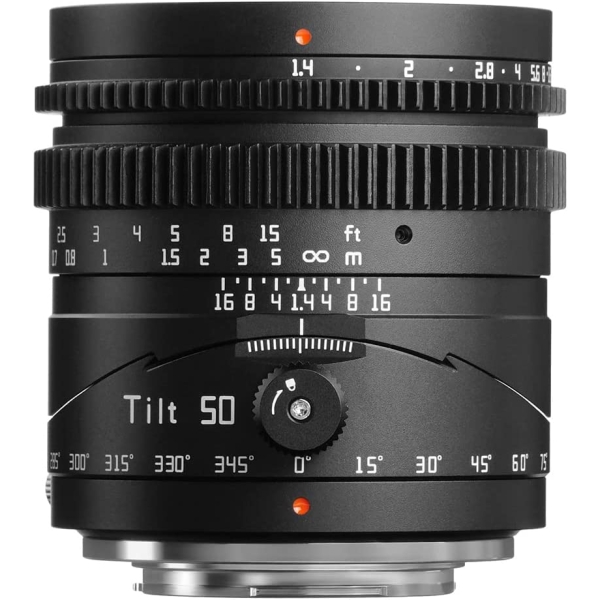 Camera Lens Signature artisan optics TTArtisan Tilt 50mm f/1.4 wisteria film use Lense