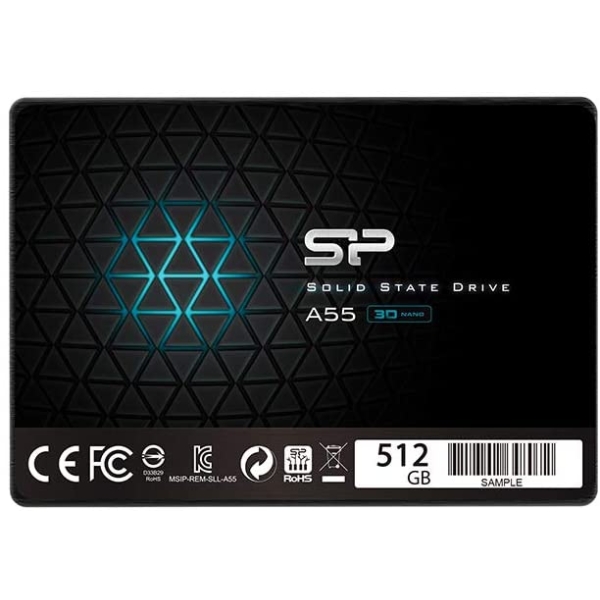 SSD Silicon Power Ace A55 SP512GBSS3A55S25