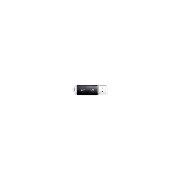 Silicon Power Blaze B02 SPJ032GU3B02K 32GB Black USB Flash Drive