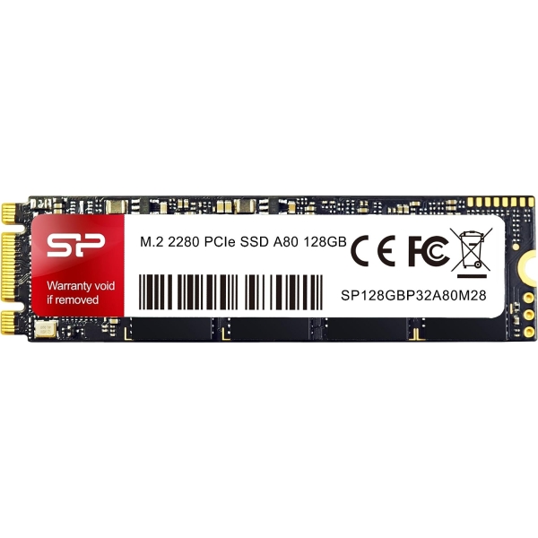 Silicon Power PCIe Gen 3x2 P32A80 SP128GBP32A80M28 SSD