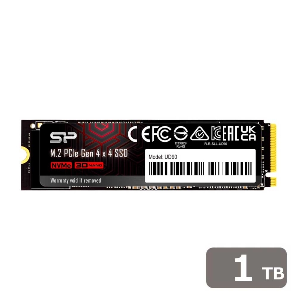 Silicon Power PCIe Gen 4x4 UD90 SP01KGBP44UD9005 SSD