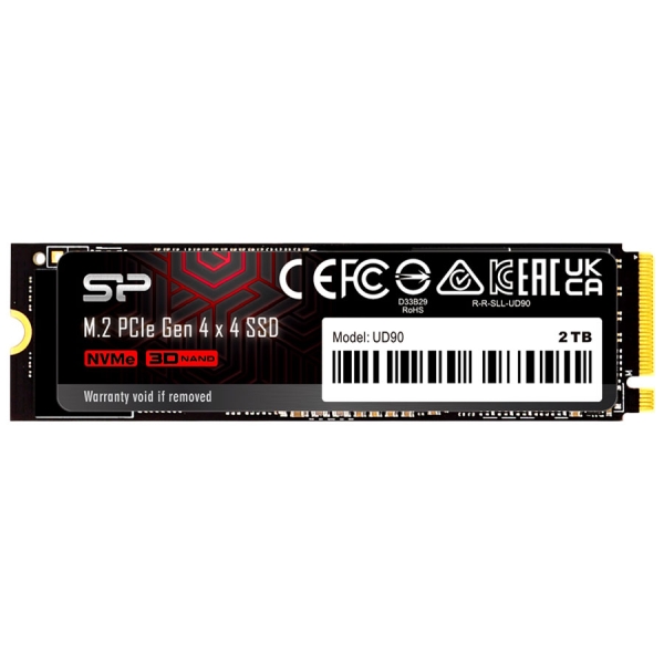 Silicon Power PCIe Gen 4x4 UD90 SP02KGBP44UD9005 SSD