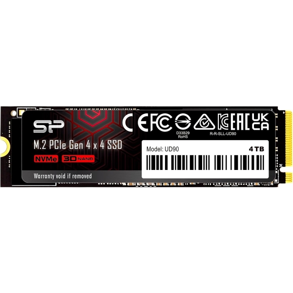 Silicon Power PCIe Gen 4x4 UD90 SP04KGBP44UD9005 SSD