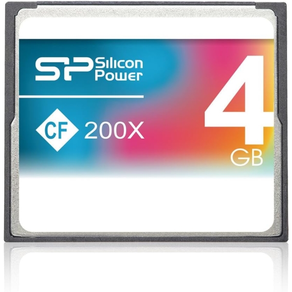 Silicon Power SP004GBCFC200V10 4GB CFast