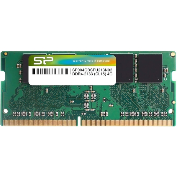 Silicon Power SP004GBSFU213N02 SODIMM DDR4 PC4-17000 4GB Memory