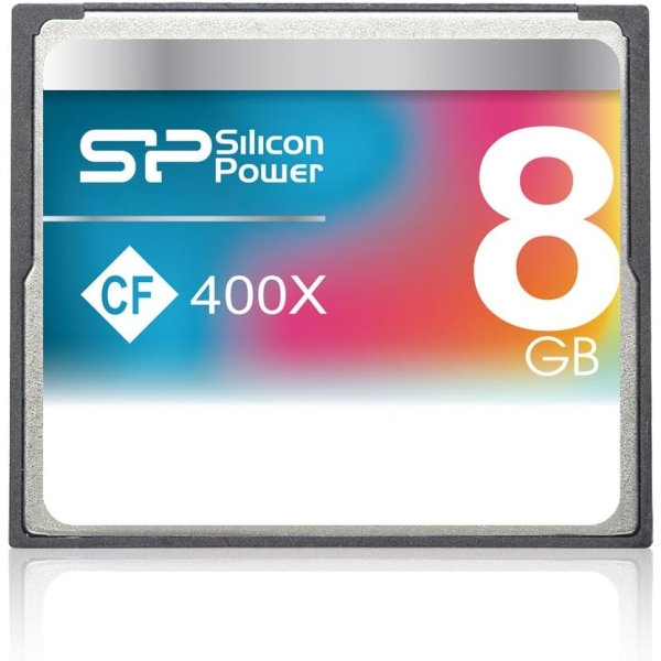 Silicon Power SP008GBCFC400V10 8GB CFast