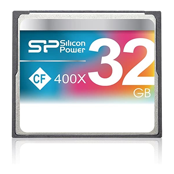 Compact Flash Silicon Power SP008GBCFC400V10 (8GB)