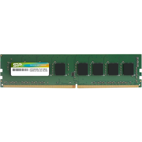 Silicon Power SP008GBLFU213B02 DDR4 PC4-17000 8GB Memory