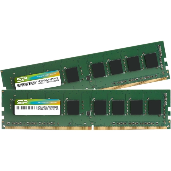 Silicon Power SP008GBLFU213N22 DDR4 PC4-17000 4GB Memory