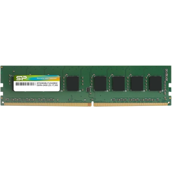 Silicon Power SP008GBLFU240B02 DDR4 PC4-19200 8GB Memory