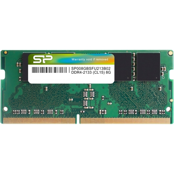 Silicon Power SP008GBSFU213B02 SODIMM DDR4 PC4-17000 8GB Memory