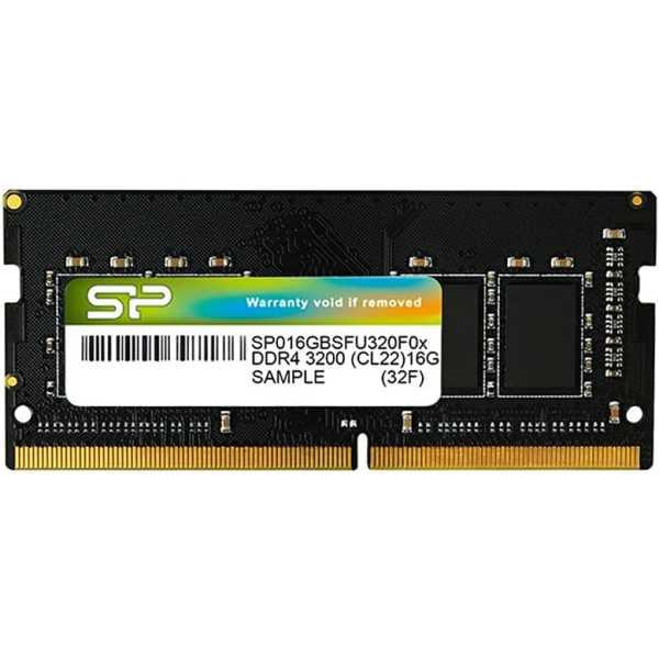 Silicon Power SP008GBSFU320B02 SODIMM DDR4 PC4-25600 8GB Memory