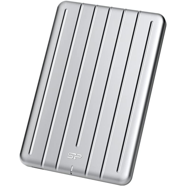 External Hard Drive Silicon Power SP010TBPHDA75S3S silver External Hard Drive