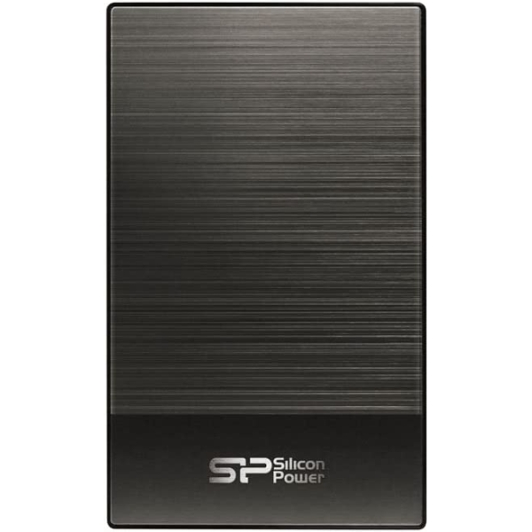 External Hard Drive Silicon Power SP010TBPHDD05S3T metallic gray