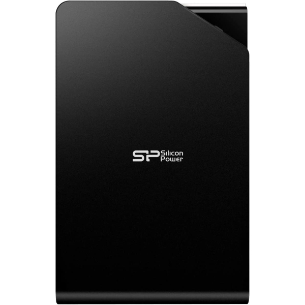 External Hard Drive Silicon Power SP010TBPHDS03S3K Matte Black