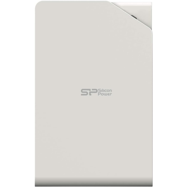 External Hard Drive Silicon Power SP010TBPHDS03S3W White