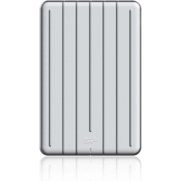 External Hard Drive Silicon Power SP020TBPHDA75S3S silver External Hard Drive