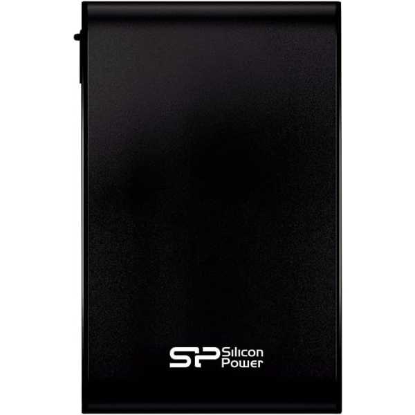 External Hard Drive Silicon Power SP020TBPHDA80S3K black External Hard Drive