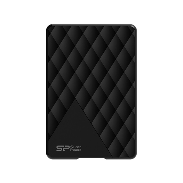 External Hard Drive Silicon Power SP020TBPHDD06S3K Black