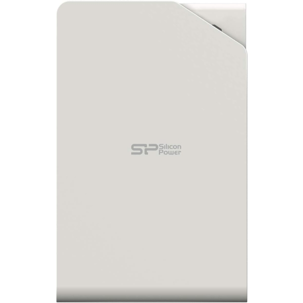 External Hard Drive Silicon Power SP020TBPHDS03S3W white External Hard Drive