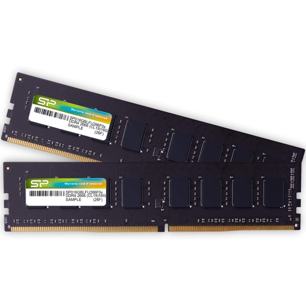 Silicon Power SP032GBLFU320F22 DDR4 PC4-25600 16GB Memory