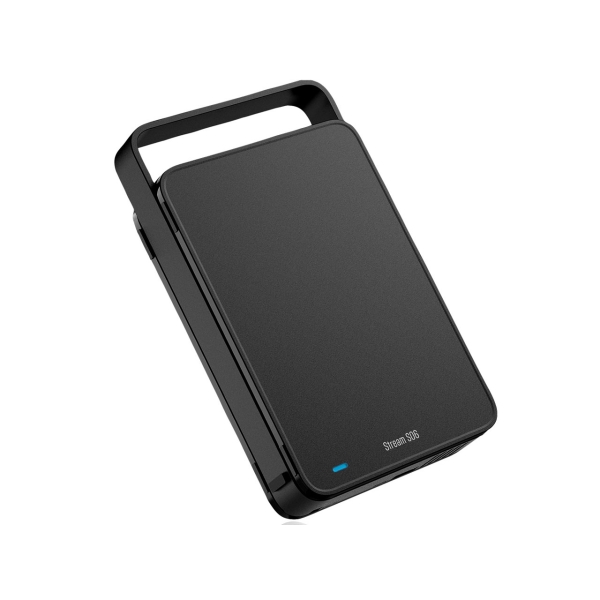 External Hard Drive Silicon Power SP040TBEHDS06A3KTV