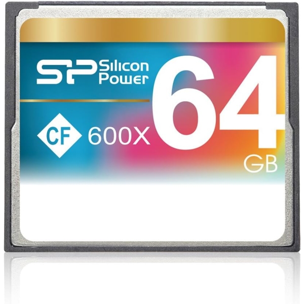 Silicon Power SP064GBCFC600V10 64GB CFast