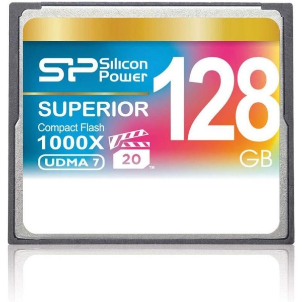 Silicon Power SP128GBCFC1K0V10 128GB CFast