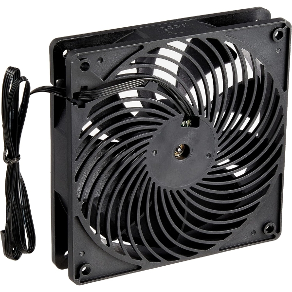 Case Fan SILVERSTONE Air Penetrator 120i PRO SST-AP120i-PRO black Case Fan