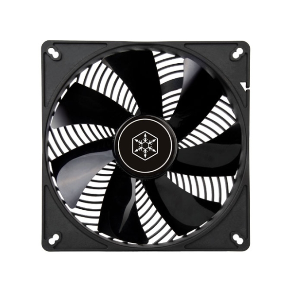 Case Fan SILVERSTONE Air Penetrator 140i SST-AP140i black Case Fan