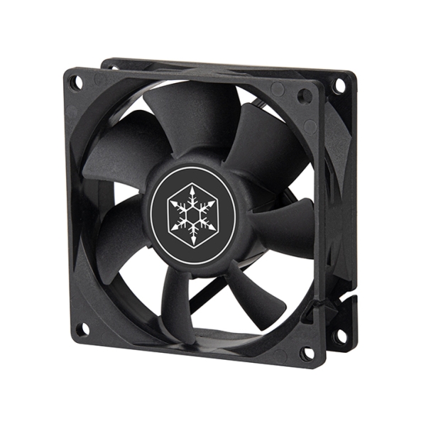 Case Fan SILVERSTONE FN80 SST-FN80B black Case Fan